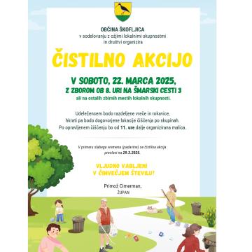 ČISTILNA AKCIJA 2025